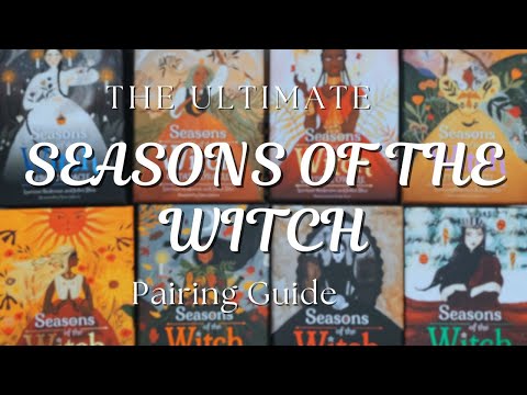 ALL of the Seasons of the Witch Oracles with the best Tarot Deck Pairings!
