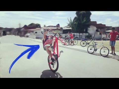 ✔ CAMPEONATO DE GRAU E WHEELING DE BIKE ✔ ( LEKINHO DO GRAU )