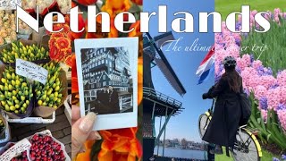 【Keukenhof】The ultimate flower trip to the NETHERLANDS //オランダ・チューリップ巡りの旅🌷