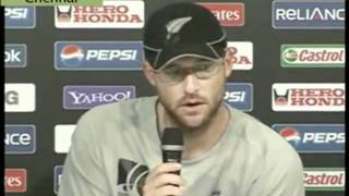 Press Conference of Daniel Vettori