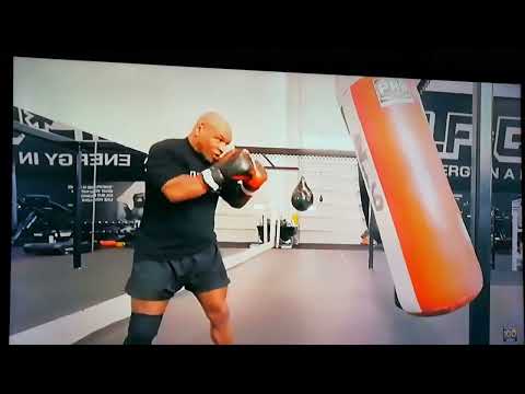 MIKE TYSON, COACHED LEAKED FOOTAGE
