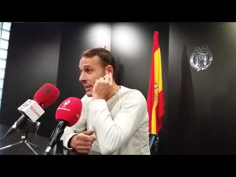 Rueda de prensa Velillas C. E. L'Hospitalet  - Palamos  C. F.