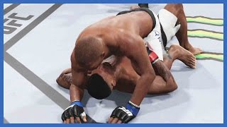 UFC 2 Ultimate Team Gameplay - EMBRACE THE GROUND GAME!!