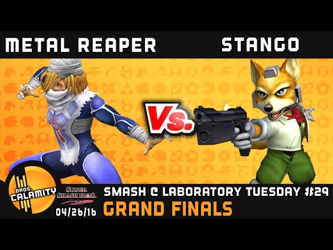 S@LT #29 | Metal Reaper (Sheik, Fox) vs Stango (Fox) - Grand Finals - SSBM