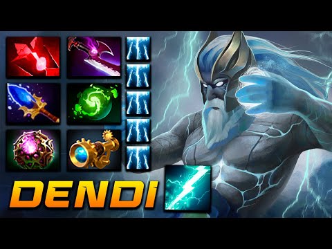 B8.Dendi Zeus - Dota 2 Pro Gameplay [Watch & Learn]