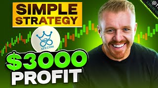 Simple Day Trading Strategy Setup! $3000 Profit LIVE!