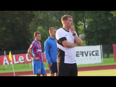 TV FLORA | PL XXI voor Flora 3 - 0 Paide. Kübarameister Sakari ja Jürgen Henn.