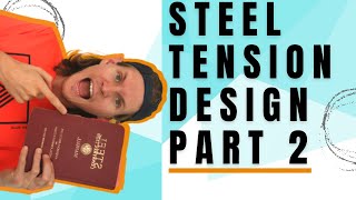 Steel Tension Design PART 2 of 2 | AISC Steel Manual | PE / SE Preparation