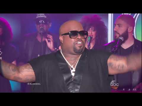K Cee Lo And The Sunshine Band Mashup Monday Kimmel 2016