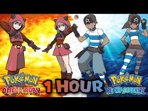 Pokemon Omega Ruby and Alpha Sapphire - Team Magma/Aqua Grunt Battle Theme [1 HOUR]
