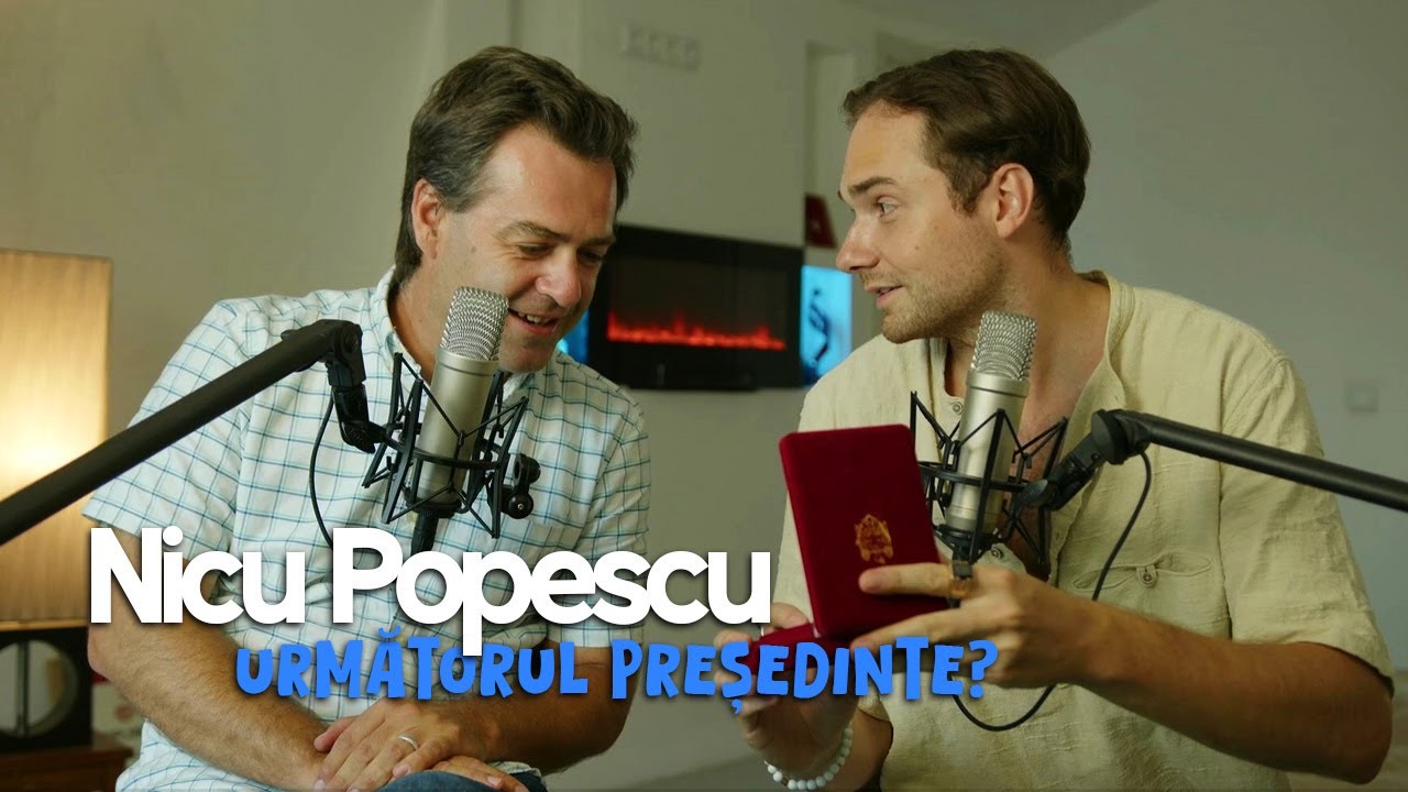 Nicu Popescu - urmatorul presedinte?