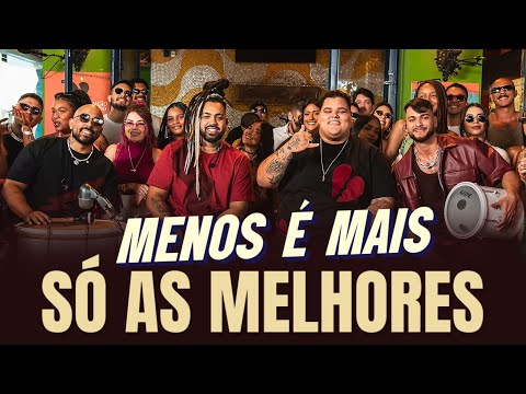 Menos é Mais Mais Tocadas (letra/lyrics) - Pagode Lançamento 2026 - Coleção de Ouro #p1