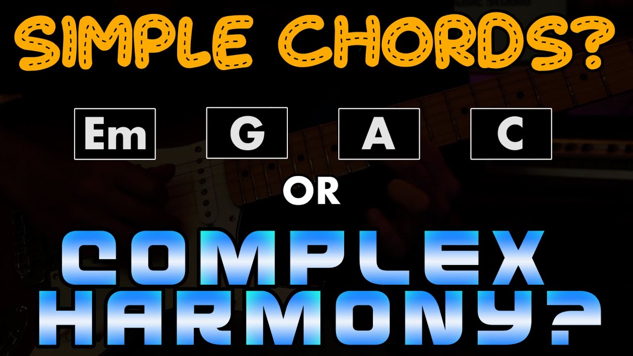 6 Ways To Solo Over 4 Simple Chords