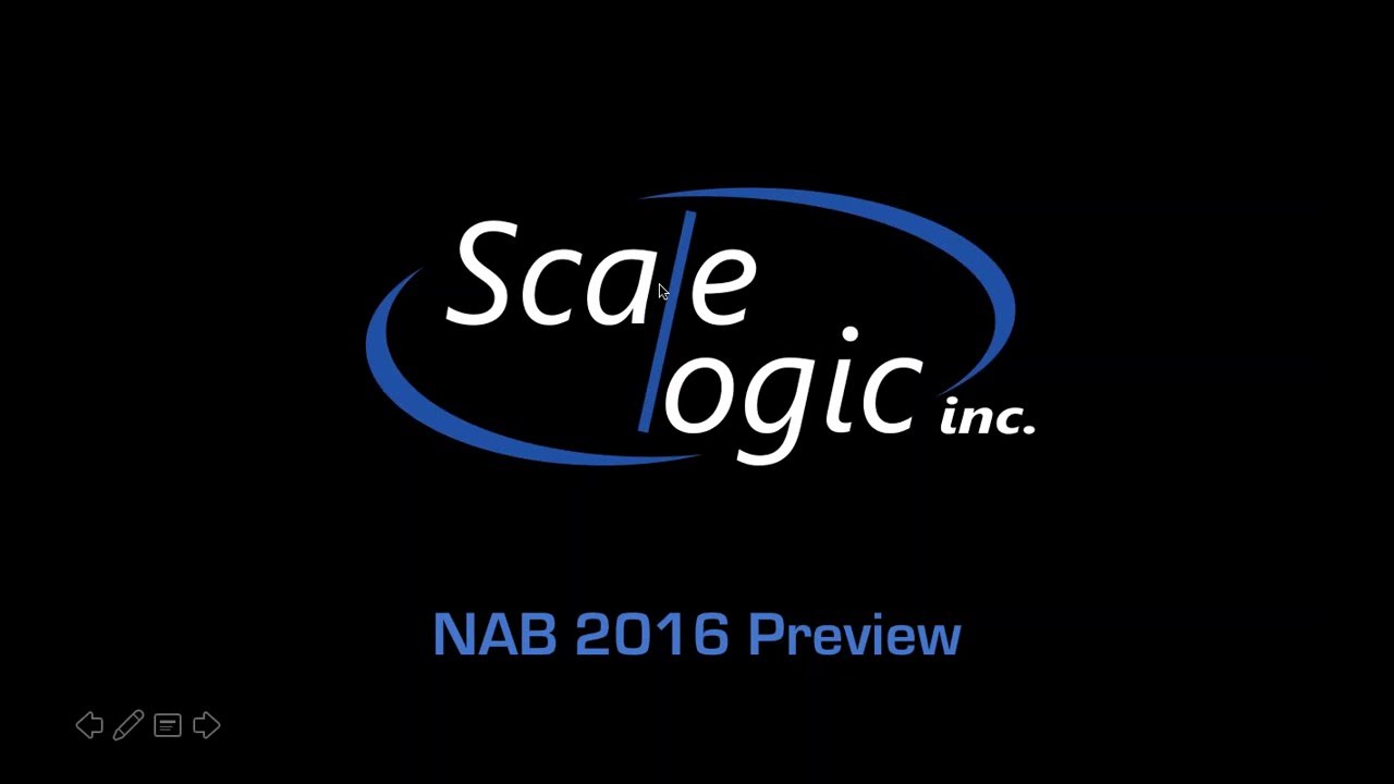 Scale Logic presents Storage, Networking and Media Services