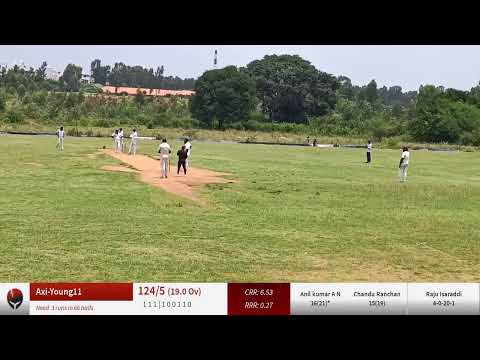 Live Cricket Match | Axi-Young11 vs Axi-Vintage11 | 03-Sep-22 07:30 AM 30 overs | Axi infinity Serie