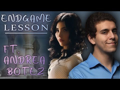 Master Endgame Chess Strategies ft. Andrea Botez | GM Daniel Naroditsky