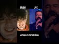 Alphaville Forever Young Studio Version Vs Live Performance