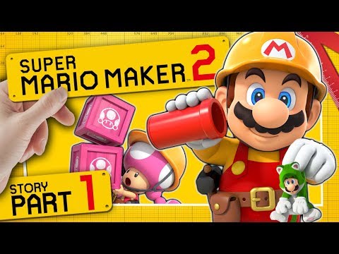 SUPER MARIO MAKER 2 👷 #1: A new castle for Princess Peach!