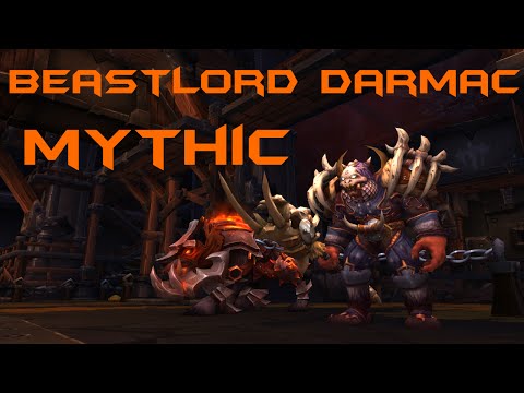Beastlord Darmac Mythic - Elemental Shaman PoV | Silence