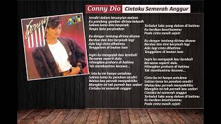 Download lagu Conny Dio - Cintaku semerah anggur (Hilangkan Prahara) mp3 Download lagu Conny Dio - Cintaku semerah anggur (Hilangkan Prahara) mp3