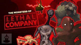 The Monsters Of Lethal Company! | The Leaderboard