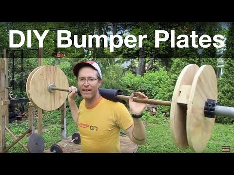 DIY Bumper Technique Plates Video