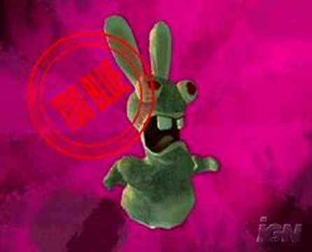 Rayman Raving Rabbids Making a Rabbit