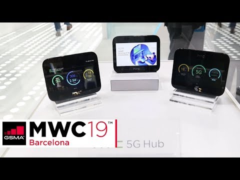 HTC 5G Hub – VR i molnet utan en tråd, med 5g