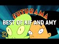 Kif Loves Amy Futurama Compilation