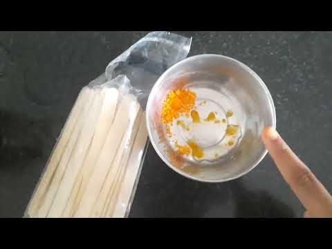 Creating ice cream at home in 2 min