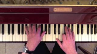 "The Christmas Song" tutorial (Chestnuts Roasting on an Open Fire)