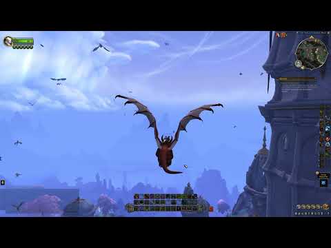 How to get to the Forbidden Reach, WoW Dragonflight