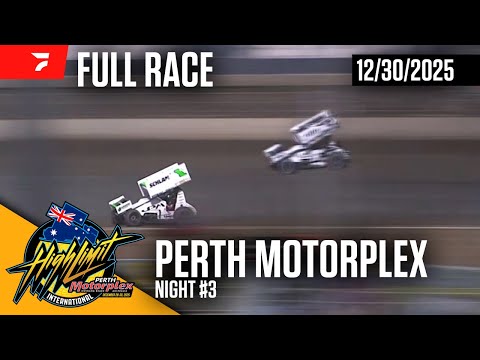 FULL RACE: High Limit Racing at Perth Motorplex Finale 12/30/2025