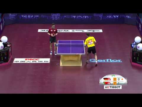 7 BOLL Timo GER vs 36 MONTEIRO Joao POR - WTTC 2015 [HD][Full Match]