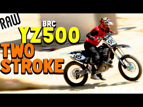 YAMAHA 500cc Two Stroke  RAW
