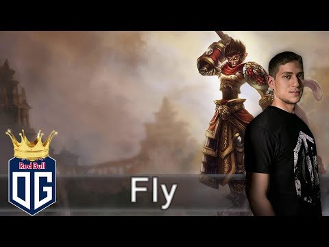 OG.Fly Monkey King Gameplay - Ranked Match - OG Dota 2.