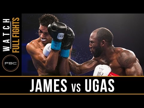 James vs Ugas FULL FIGHT: August 12, 2016 - PBC on ESPN