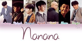BTOB (비투비) - NANANA (나나나 Lyrics (Color Coded/ENG/ROM/HAN)