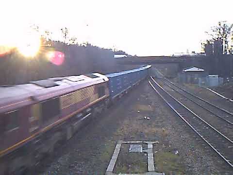 66 135 on the "binliner" at Ravensthorpe