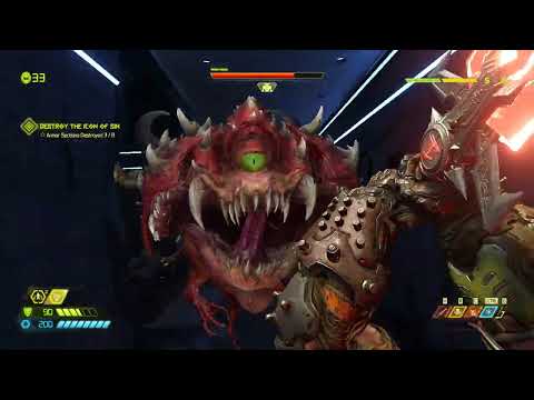 Doom Eternal (DRG long-play walkthrough) Part 14 (ending + credits)