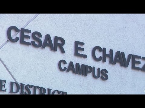 Cesar E. Chavez community college campus name change