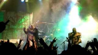 Lordi - Haunted Town- Live in Sofia March 2009