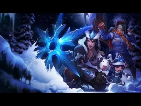 League of Legends Official Snowdown 2017 Event Trailer by game box|Game Box|