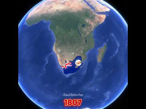 A Brief History of South Africa #maps #history #historymap