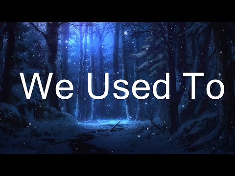 Heather Sommer, Richie Nuzz, Kunis - We Used To (Lyrics) Lyrics Video
