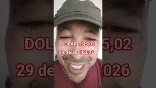 dólar dia 29 de abril 2026