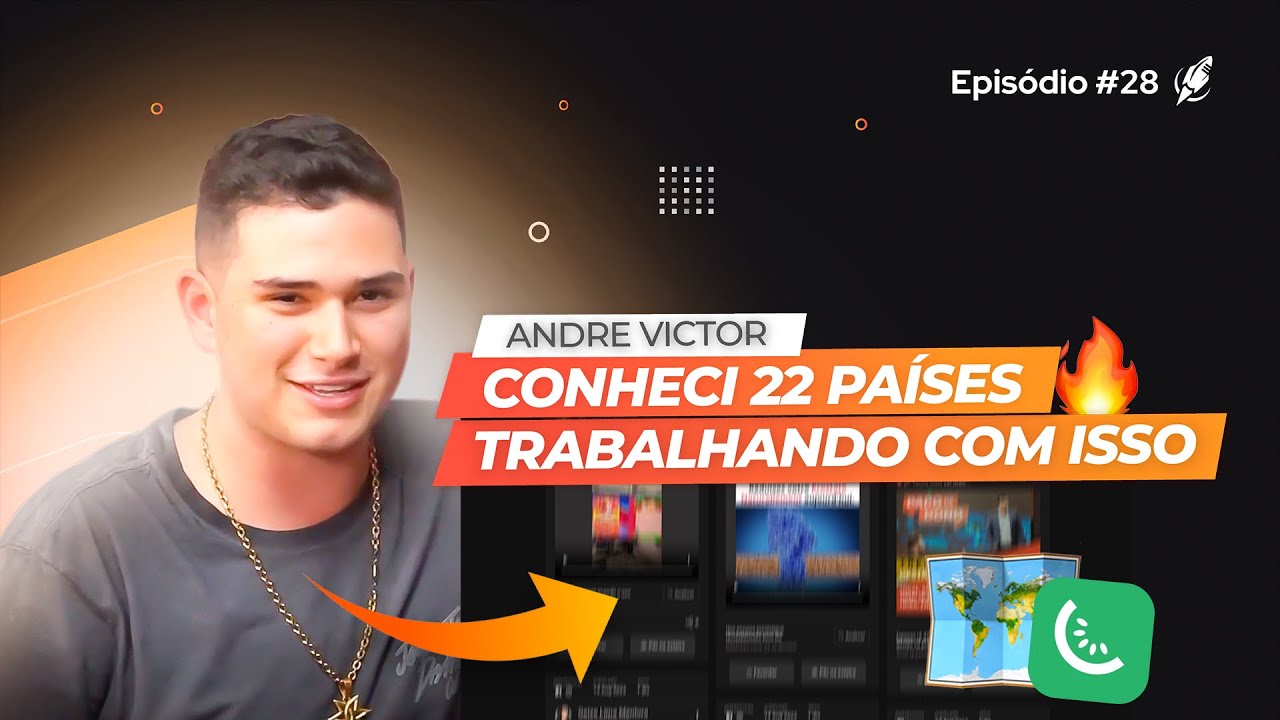 Ele fez MILHÕES com infoproduto e tem apenas 19 anos - Andre Victor | Adminercast #28