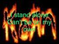 korn alone i break lyrics 