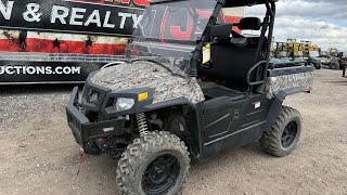 Lot 4029 Spring 2025 - 2021 RK Performance 750 4x4 UTV