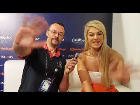 #ESC2019: Interview with Sarah McTernan in Tel Aviv